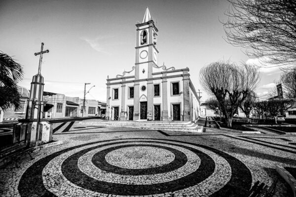 Igreja Matriz Bom Jesus dos Aflitos - Gararu - SE