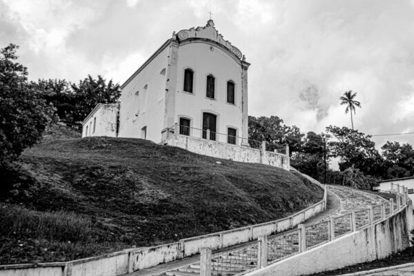 Igreja N. Sra. do Rosário e S. Benedito-Laranjeiras-SE